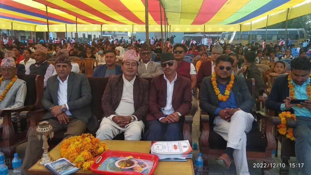 कनकाई प्याब्सनले गर्यो गायन, लोक तथा सांस्कृतिक नृत्य प्रतियोगिता