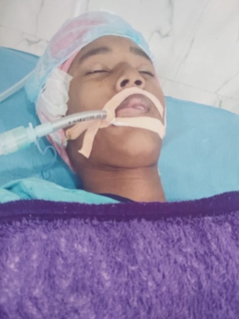 कनकाईका १६ वर्षीय आशिष माझीको जीवन बचाइदिन परिवारजनको अपिल