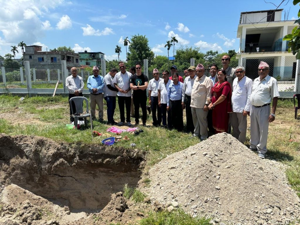 कन्काईमा बहिरा तथा सुस्त श्रवण क्षमताका विद्यार्थीका लागि छात्रावास