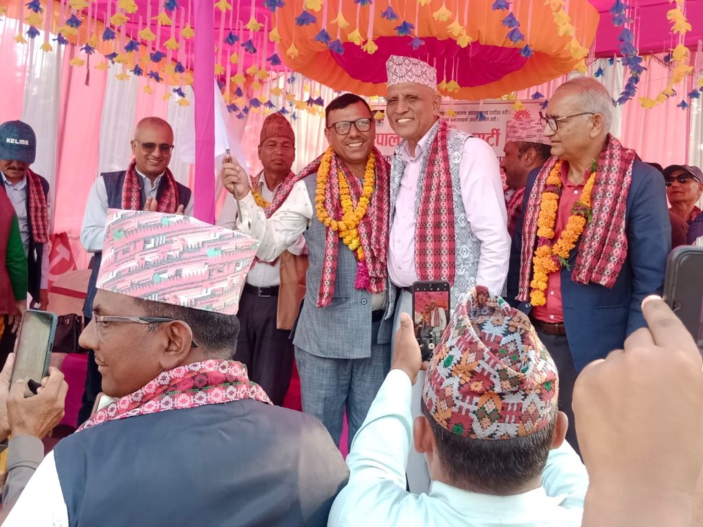 स्व.थापाको अबिच्छिन्न उत्तराधिकारको रुपमा एमालेले तुलाराम बस्नेतलाई बनायो उम्मेद्वार