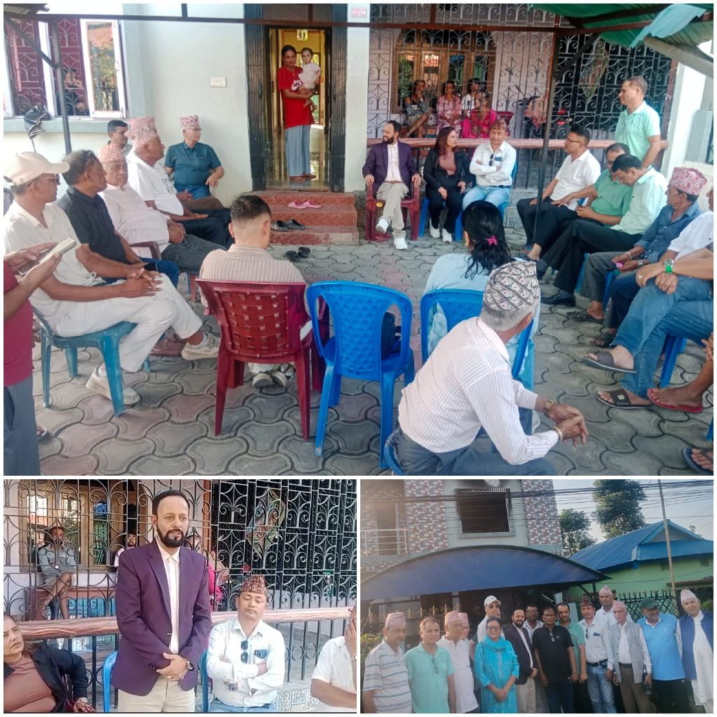 “दुःखले निर्माण गरेको घर जल्यो, समयले लेखाजोखा गर्नेछ”: वडाअध्यक्ष चम्लागाईँ