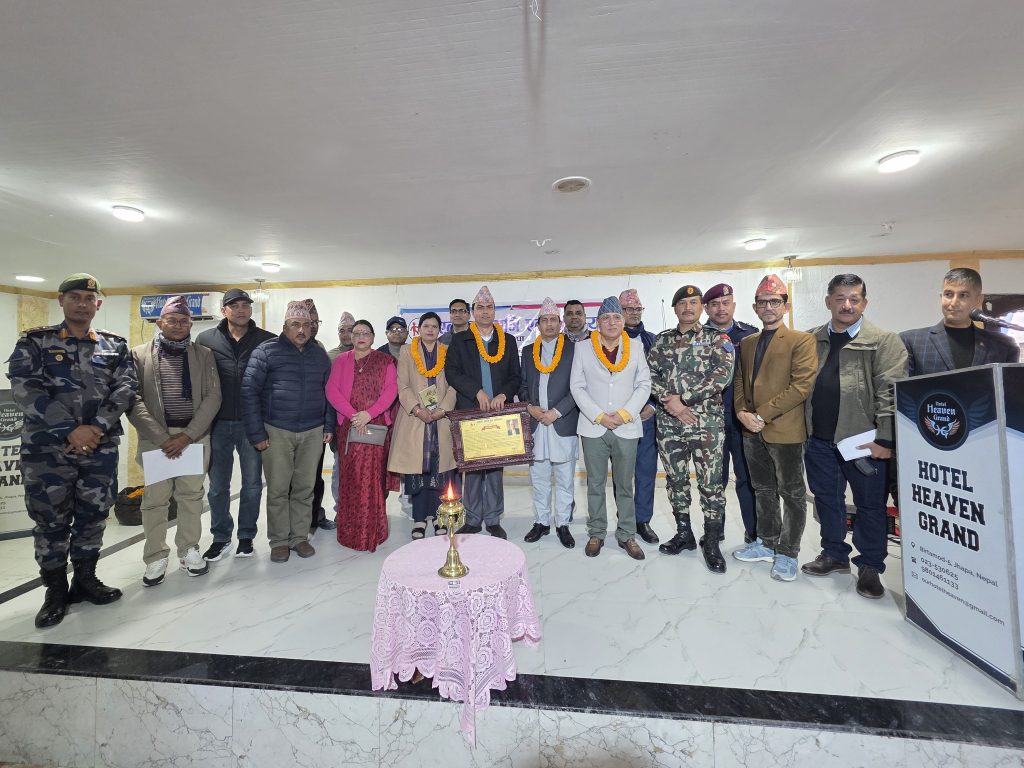 ‘एकका लागि एक’ अभियानले विपतमा साथ दिने ४४ दाता तथा संस्थालाई गर्यो सम्मान