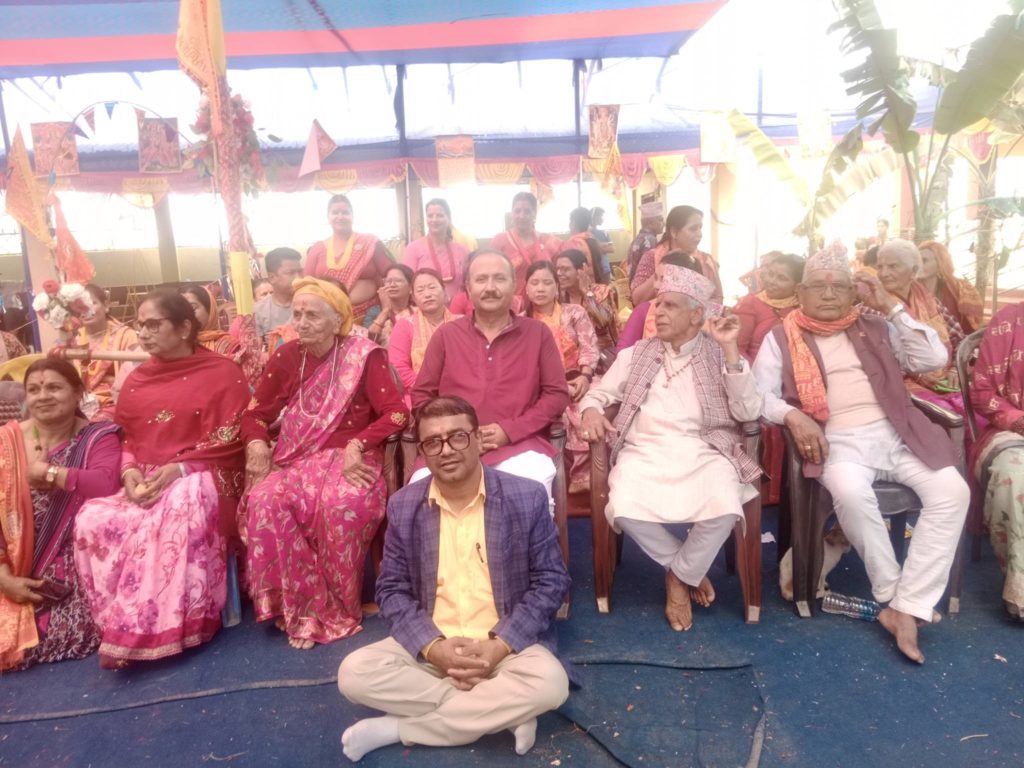 महाकालेश्वर शिवालय मन्दिरमा भएको महायज्ञको आयव्यय सार्वजनिक