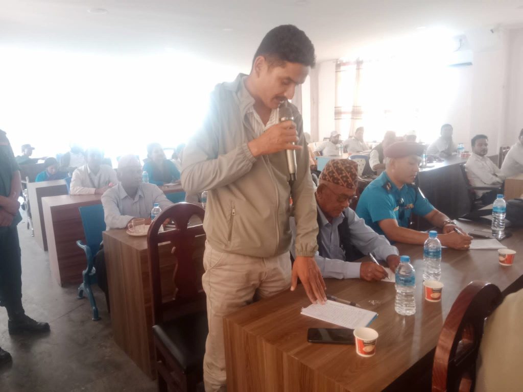 कनकाई नगरपालिकामा सरोकारवालासँग सुझाव संकलन गर्दै पूर्व बजेट छलफल सम्पन्न